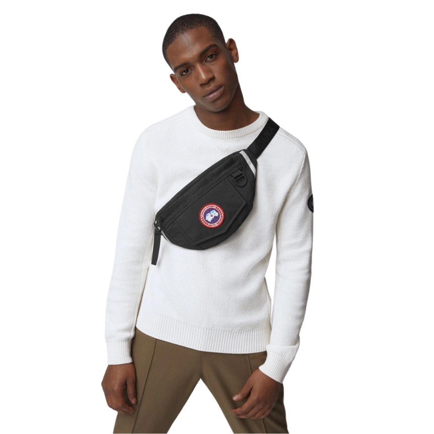 Sac Banane CANADA GOOSE nylon noir