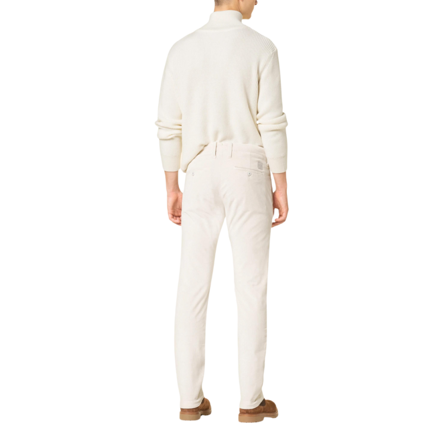 Pantalon chino ivoire Bobby Jacob Cohen