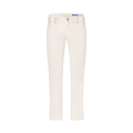Pantalon Bobby chino coton ivoire
