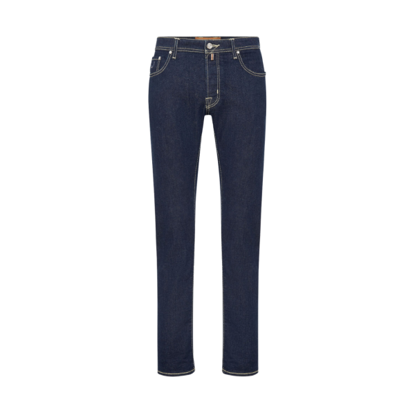 Jean JACOB COHEN Bard édition limitée denim coton bleu brut surpiqures
