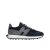 Sneakers H601 cuir velours bleu marine H gris