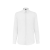 Chemise manche longue coton blanc mini multi logos allover