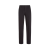 Pantalon slim coton noir patch Fendi