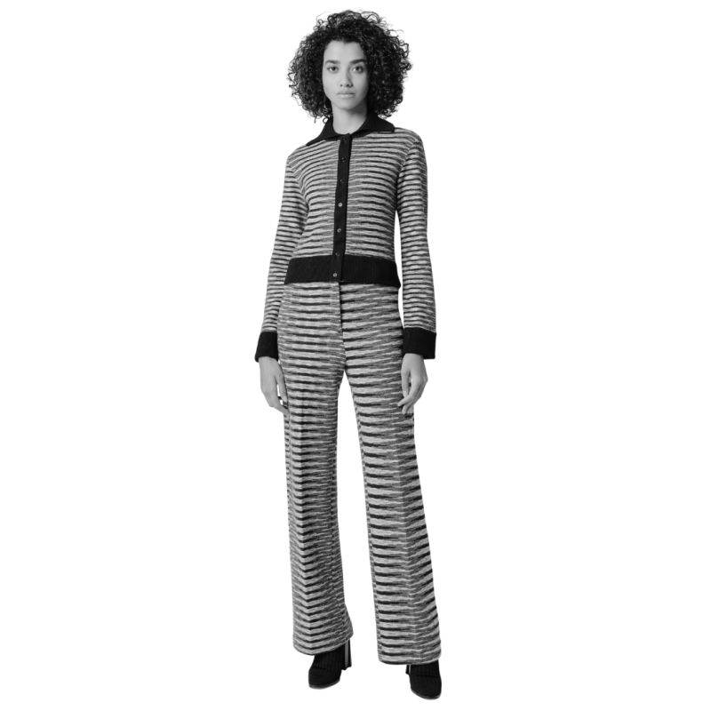 Pantalon velours rayures...