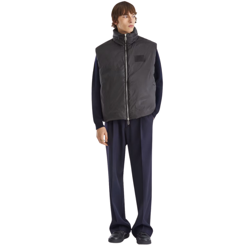 Basket FENDI Match noir gris semelle noire