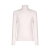 Pull col roulé laine vierge extra fin blanc écru