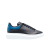 Sneakers lacets Oversize cuir bleu marine talon bleu océan