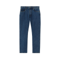 Jeans coton denim bleu logo Palm Angels embossé