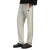 Pantalon de survêtement jogging gris clair broderie PA