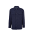 Veste boutonnée Go-To Jacket coton nylon bleu marine FF relief