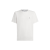 T-shirt col rond jersey coton blanc imprimé capuche lunettes dos