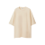 T-shirt coton éponge beige cavalier EKD bleu