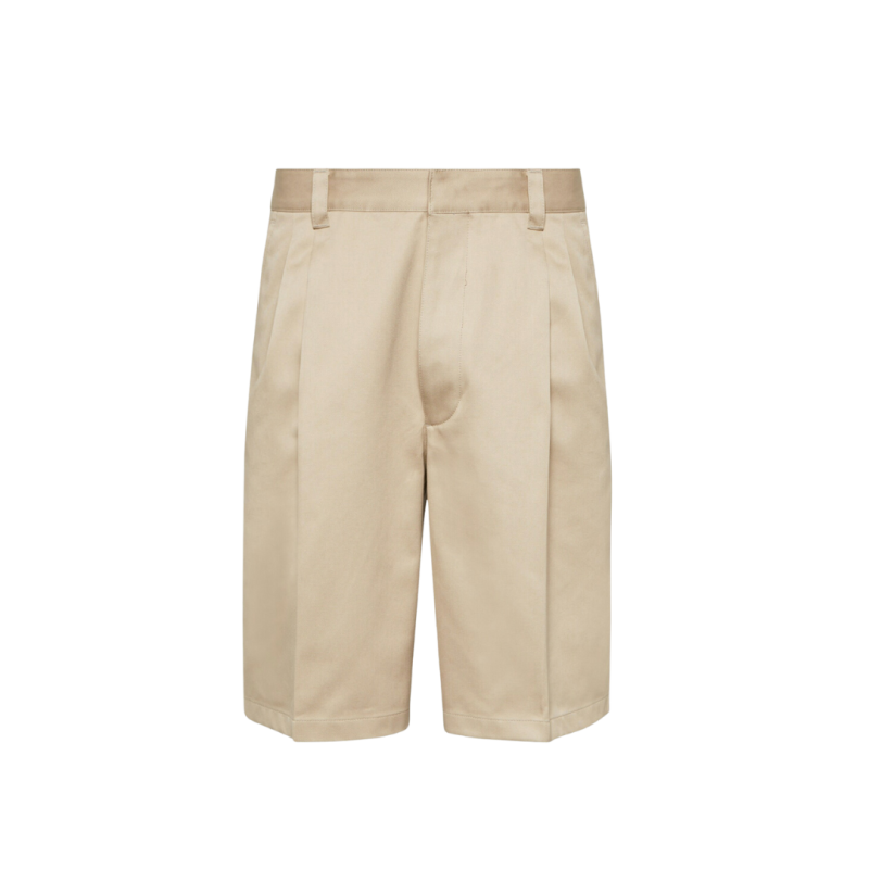 Short Bermuda pince coton...