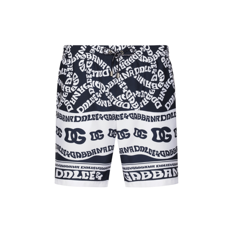 Short Boxer bain Blanc...