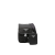 Sacoche Re-nylon noir à rabat logo triangle émail