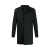 Manteau droit imperméable stretch Noir