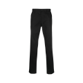 Pantalon Chino coupe droite coton stretch noir
