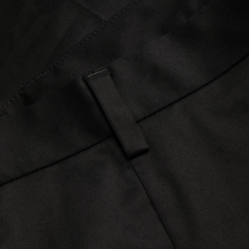 Pantalon Chino DOLCE & GABBANA coupe droite coton stretch noir