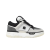 Baskets Sneakers MA-1 cuir noir gris logo