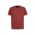 T-shirt col rond jersey coton 30/1 rouge
