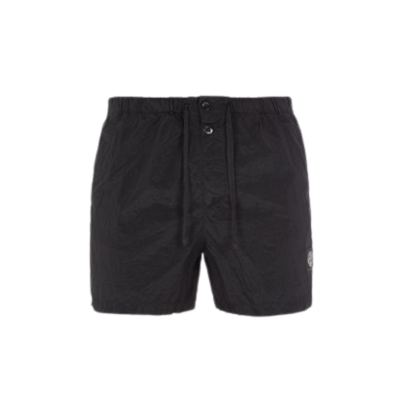 Short de bain nylon noir...