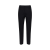 Pantalon fuselé plis marqués viscose noir