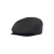 Béret nylon recyclé noir logo triangle émail