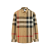 Chemise Summerton coton beige gros check