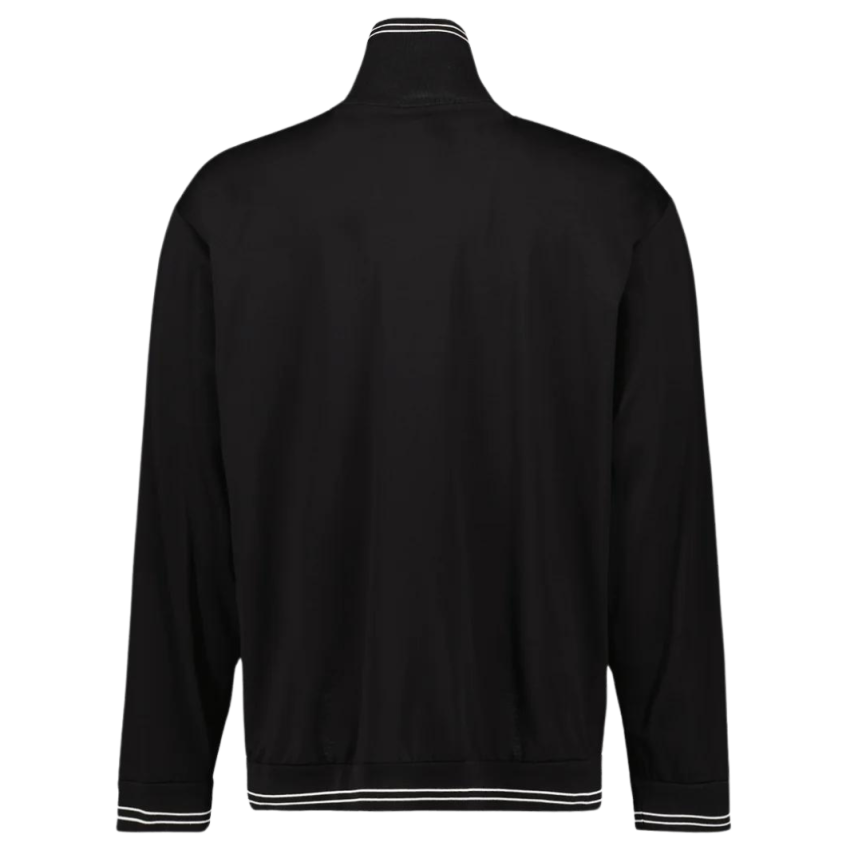 Blouson PRADA Re-nylon Piqué Noir logo triangle émail