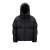 Doudoune courte Antila capuche nylon noir logo Moncler x Roc Nation by Jay-Z