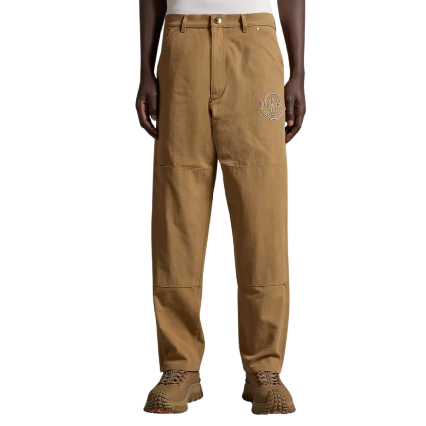 Pantalon Charpentier toile coton Moncler x Roc Nation by Jay-Z