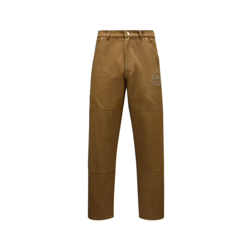 Pantalon Charpentier toile coton Moncler x Roc Nation by Jay-Z