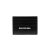 Porte-Cartes Cash cuir croco noir logo blanc