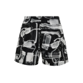 Short de bain Xray Radio Scan noir blanc