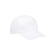 Casquette drill coton blanc logo triangle
