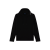Sweat-shirt à capuche écriture logo blanc coton noir
