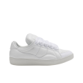 Sneakers baskets oversize Curb XL cuir veau blanc