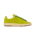 Sneakers baskets Curb Lite cuir veau vert Absinthe