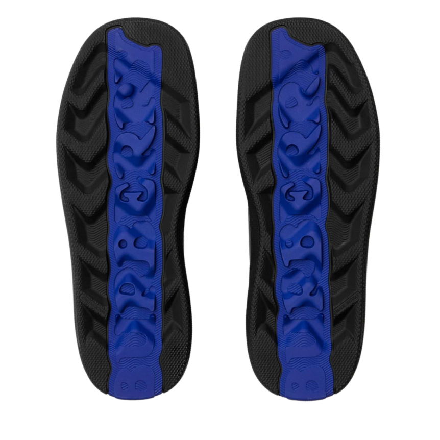 Baskets sneakers BURBERRY cuir noir chevalier Equestrian Knight