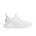 Sneakers baskets Lunarove blanc languette logo noir