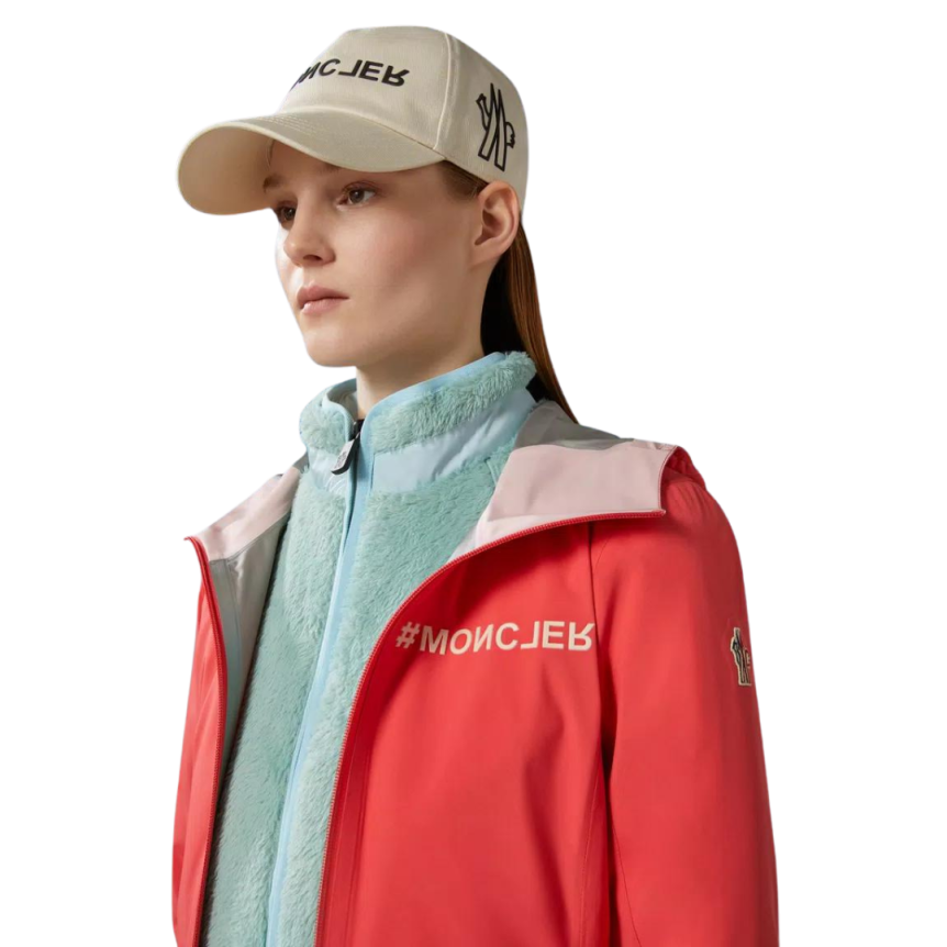 Casquette beige Moncler Grenoble Noir