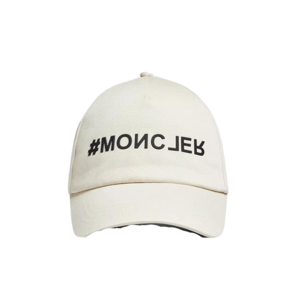 Casquette beige Moncler Grenoble Noir