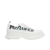 Sneakers Tread Slick lacets cuir blanc signature multicolore