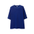 T-shirt col rond coton éponge bleu roi motif Equestrian Knight
