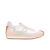 Sneakers Flow Runner nylon veau velours bonbon rose pastel