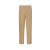 Pantalon taille élastique pinces papier industriel beige Made in Fendi