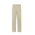 Pantalon coton enduit beige Made in Fendi