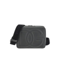 Sac Appareil photo cuir veau gris anthracite logo DG