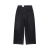 Pantalon Baggy Denim Size Sticker denim noir Look 23 Coll. Printemps 2024