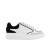 Sneakers lacets Oversize cuir noir blanc daim gris talon noir